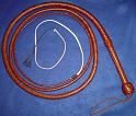 10ft Saddle Tan 12 plait Style Indiana Jones Bullwhip 1I